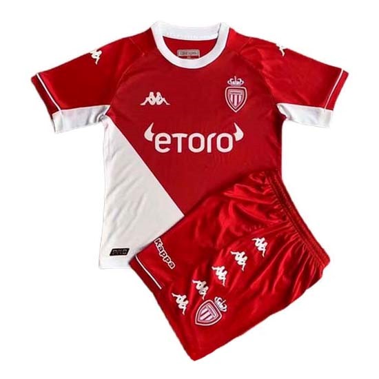 Trikot AS Monaco Heim Kinder 2021-22